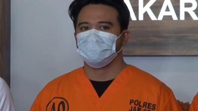 Robby Satria Gitaris Band Geisha Jadi Tersangka Kasus Narkoba