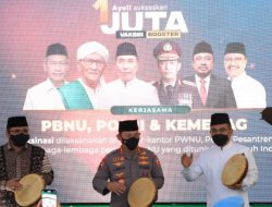 Program 1 Juta Vaksin Booster Diluncurkan, Menag Sampaikan Hal Ini