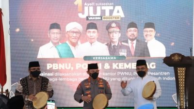 Program 1 Juta Vaksin Booster Diluncurkan, Menag Sampaikan Hal Ini