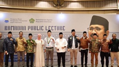 Gus Yaqut Ingatkan Kader PMII Tiga Tantangan Indonesia Mendatang