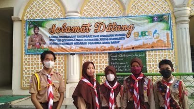 Kwarran Tanah Sareal dan Bogor Utara Wakili Kota Bogor Lomba Kaligrafi dan Miniatur Masjid Kwarda Jabar