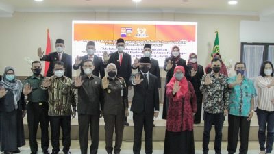 Resmi Lantik KPAID Kota Bogor Periode 2022-2027, Bima Arya Titip Hal Ini