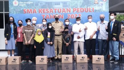 Dedie Rachim Buka Baksos SMA Kesatuan Peduli 2022