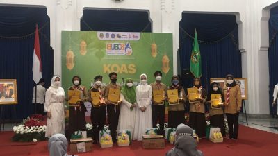 Kwarcab Pramuka Kota Bogor Juara Umum Lomba Kaligrafi dan Miniatur Masjid Tingkat Jabar