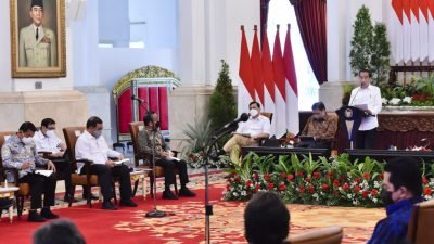 Jokowi Minta Pencairan BLT Minyak Goreng Dilakukan Sebelum Lebaran