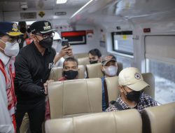 Menhub Pastikan Masyarakat Bogor Yang Mau Jalan-jalan ke Sukabumi Sudah Bisa Cepat Pakai Kereta Api
