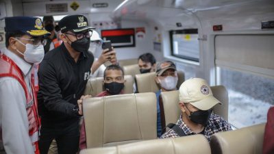 Menhub Pastikan Masyarakat Bogor Yang Mau Jalan-jalan ke Sukabumi Sudah Bisa Cepat Pakai Kereta Api