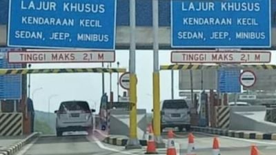 Pemudik Harus Ingat! Ada Aturan Ganjil Genap di Jalan Tol
