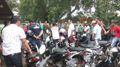 Di PHK Sepihak Dengan Pesangon 0,5 Persen, 27 Karyawan PT Magna Kabel Nusantara Gelar Demo