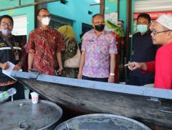 Pastikan Ketersediaan Bahan Pokok Aman, Disdagin Kabupaten Bogor Sidak Pasar Cisarua