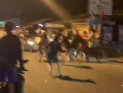 Miris! Sahur Pertama di Jonggol Diwarnai Tawuran Antar Kampung