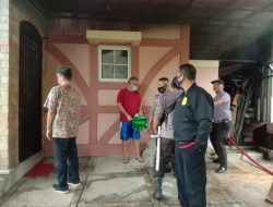 Diduga Akibat Korsleting Arus Listrik, Rumah Tak Berpenghuni di Sentul City Terbakar
