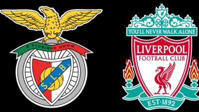 Prediksi Liga Champions Benfica vs Liverpool: The Reds Pantas Difavoritkan!