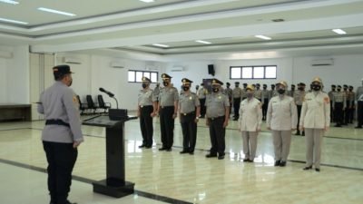 Anggota dan ASN Polres Bogor Naik Pangkat, Pak Kapolres Sampaikan Hal Ini
