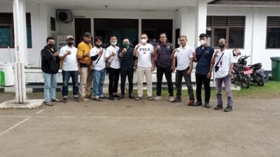 Pengurus Sekretariat Wilayah II PWI Kabupaten Bogor Sambangi Camat Leuwisadeng, Bahas Hal Penting Ini