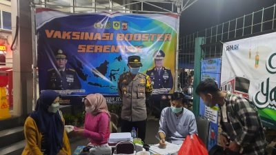 Polsek Tenjo Buka Gerai vaksinasi Setiap Pagi Hingga Malam, Ini Dia Lokasinya