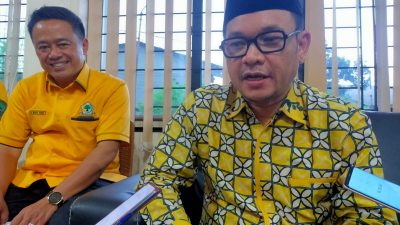 Ketua DPD Golkar Jabar Datang ke Cibinong Bahas Pemilu 2024, Ini Targetnya