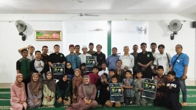 Kopma GPII Bogor bersama Katar Kayu Manis Berbagi Takjil Gratis dan Bukber