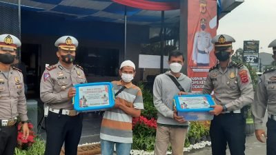 Sat Lantas Polresta Bogor Kota Gelar Baksos Dalam Rangka Operasi Ketupat Lodaya 2022