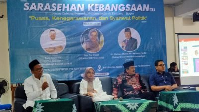 Gelar Sarasehan Kebangsaan, Pemuda Muhammadiyah Kemang Ajak Kaum Muda Peduli Politik