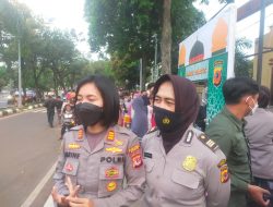 Peringati Hari Kartini 2022, Polres Bogor Bersama Jurnalis Bagikan Ratusan Takjil