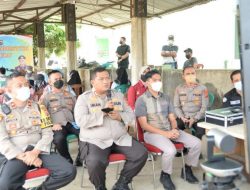 Polres Bogor Buka Gerai Vaksinasi di Terminal dan Stasiun Selama Ramadhan
