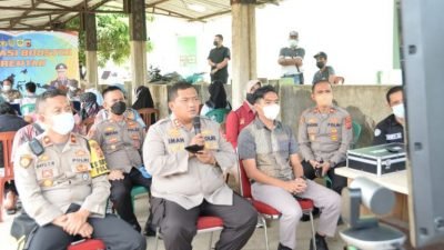Polres Bogor Buka Gerai Vaksinasi di Terminal dan Stasiun Selama Ramadhan