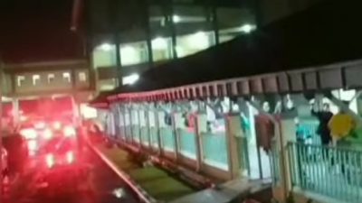 Gedung Rawat Inap RSUD Leuwiliang Alami Kebakaran