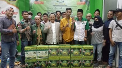 Jelang Idul Fitri, FATRA Gelar Bukber dan Santunan Anak Yatim