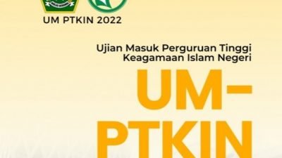 Pendaftaran UM-PTKIN 2022 Resmi Dibuka, Ini Syarat dan Cara Daftarnya