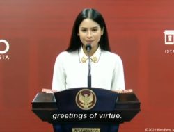 Artis Maudy Ayunda Ditunjuk Sebagai Jubir Presidensi G20 Indonesia