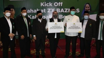 Ade Yasin Imbau ASN Hingga Perangkat Desa Bayar Zakat Melalui Baznas