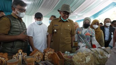Wabup Iwan Instruksikan ASN Kabupaten Bogor Ramaikan Bazar Ramadan dan Dukung UMKM
