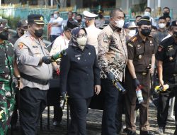 21.491 Botol Miras Hasil Operasi Pekat Dimusnahkan