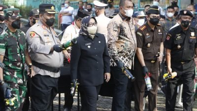 21.491 Botol Miras Hasil Operasi Pekat Dimusnahkan