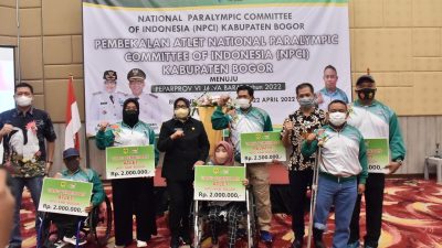 Atlet NPCI Kabupaten Bogor Dapet Duit dari Bupati Rp 18 Miliar, Diminta Juara Umum