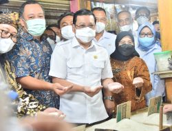 Kemendag dan Komisi VI DPR Sidak ke Pasar Cibinong, Ini Hasilnya