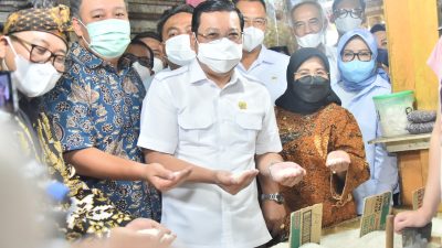 Kemendag dan Komisi VI DPR Sidak ke Pasar Cibinong, Ini Hasilnya
