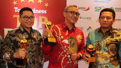 Kabupaten Bogor Raih Tiga Penghargaan di Ajang BUMD Award 2022