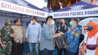 Iwan Setiawan Bersama Forkopimda Pastikan Kesiapan Pos Pam Hari Raya Idul Fitri