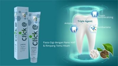 Pasta Gigi Click@ Karya Dosen IPB Ini Tercatat dalam 113 Inovasi Indonesia
