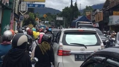Polres Bogor Akan Batasi Bus dan Truk Melintas di Jalur Puncak