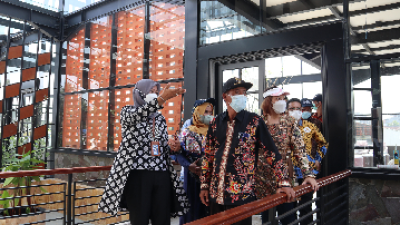 Sambangi Botani Mart IPB University, ITERA Belajar Hal Penting Ini