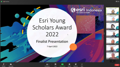 Khadijah Nurul Lathifah Mahasiswi IPB University Raih Juara 3 pada EYSA 2022