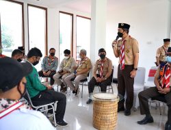 Kwarnas Pramuka Melalui Satgas Karya Bakti Lebaran Lakukan Monitoring di Kota Bogor