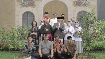 Bima Arya dan Dedie Rachim Ganti Open House dengan Kunjungan Silaturahmi