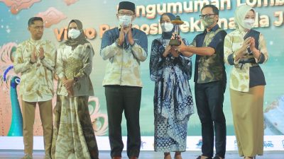 Promosikan Kampung Perca, Dekranasda Kota Bogor Sabet Juara 3 Lomba Video
