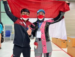 Hebat! Atlet Kota Bogor Dewi Laila Mubarokah Sabet Medali Emas di SEA Games