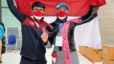 Hebat! Atlet Kota Bogor Dewi Laila Mubarokah Sabet Medali Emas di SEA Games