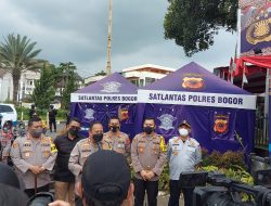 Kapolda Jabar Tinjau Pos Pam Gadog, Ini yang Dilakukan